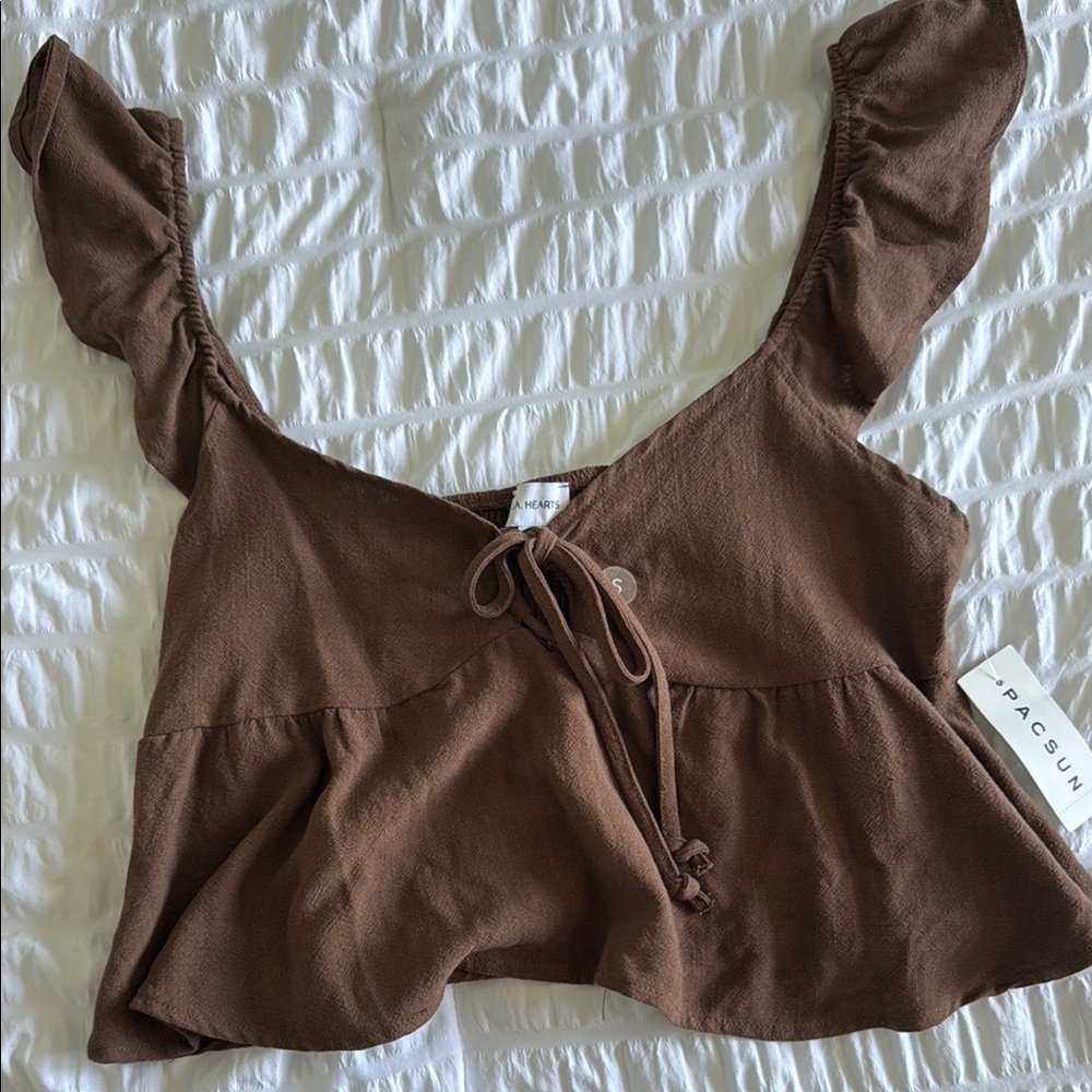 NWT Pacsun LA Hearts Babydoll Top